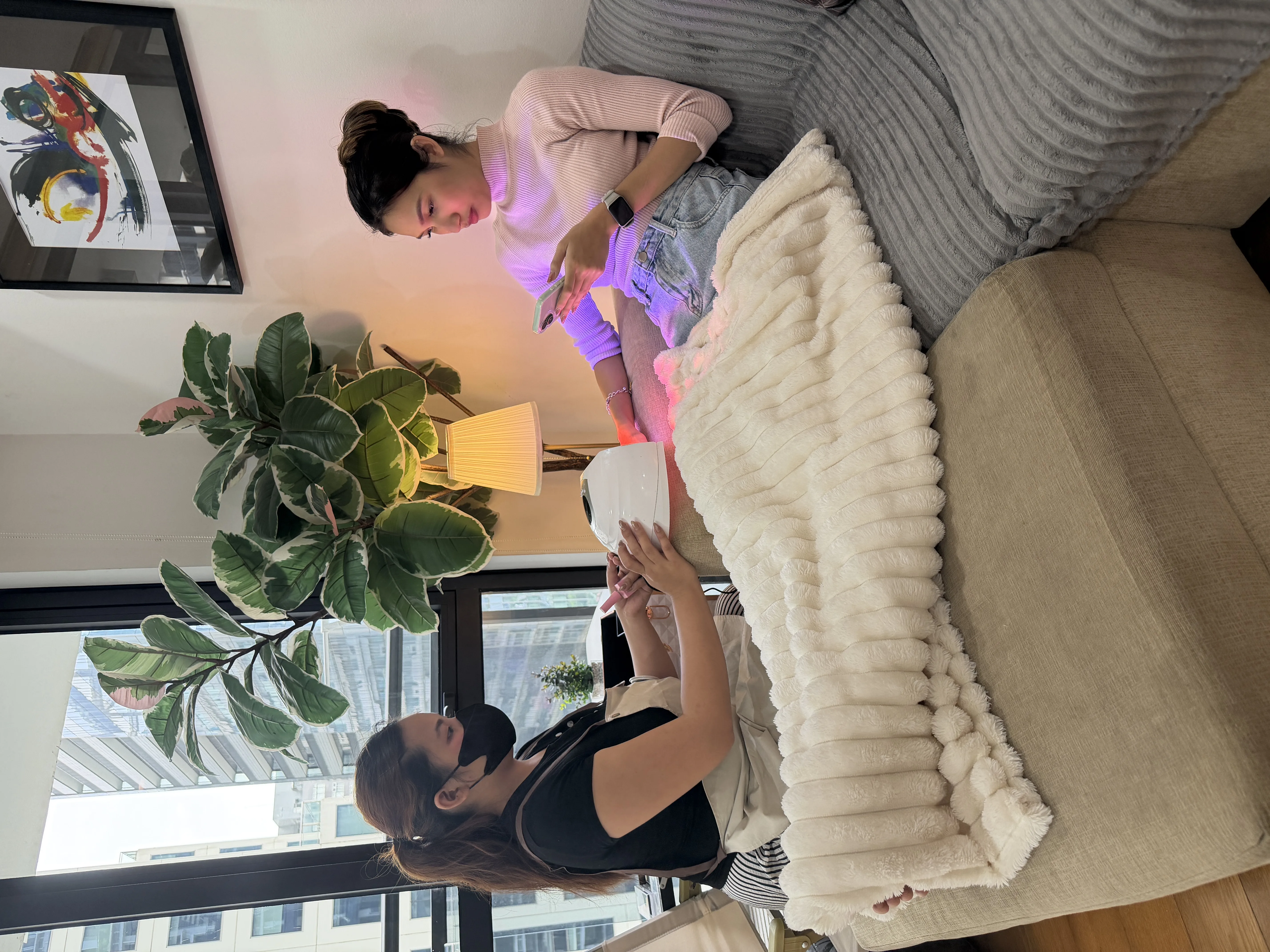 AyuriNails Beauty Lounge home service nail treatment, Makati